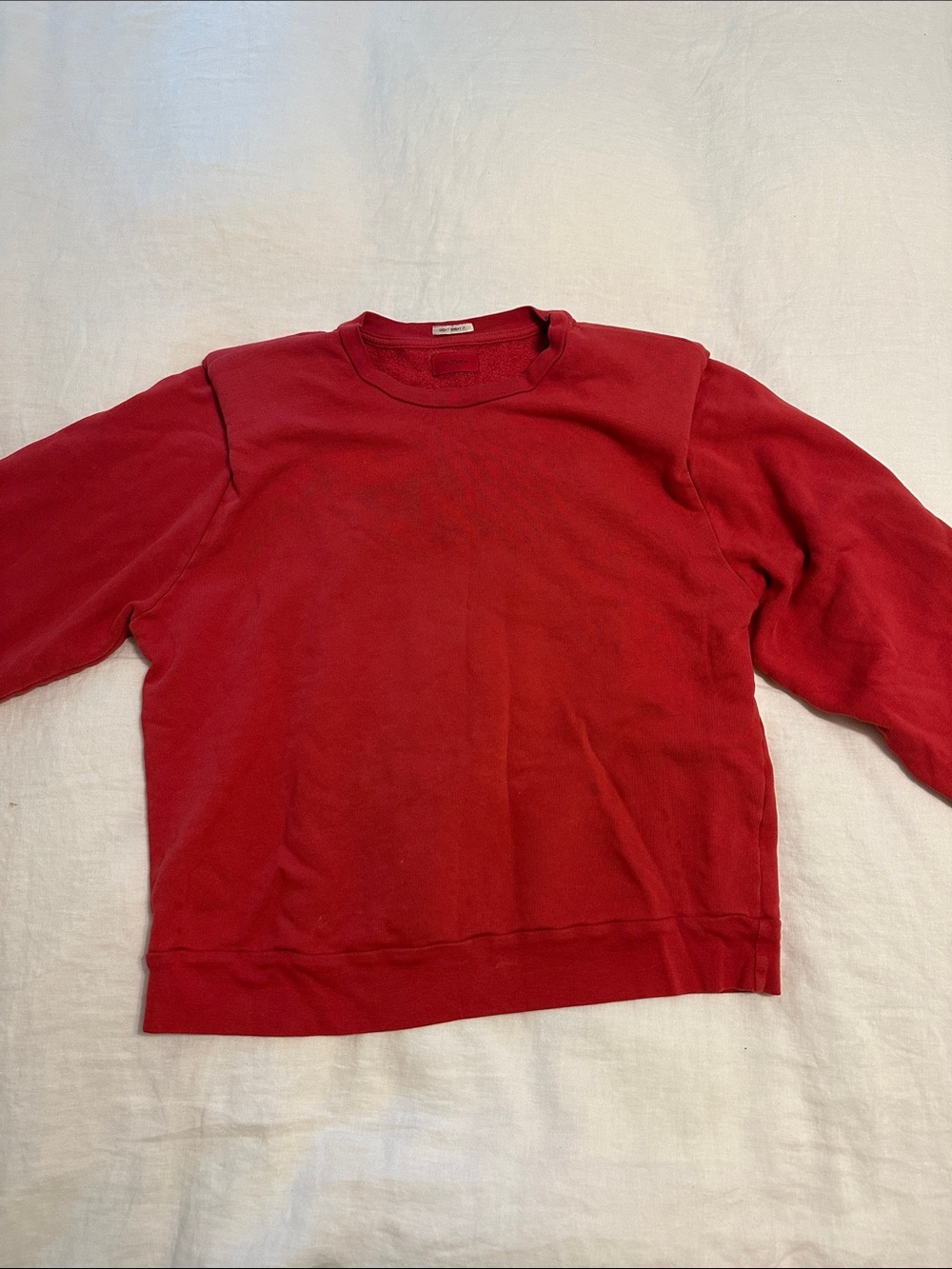 MOTHER red sweatshirt